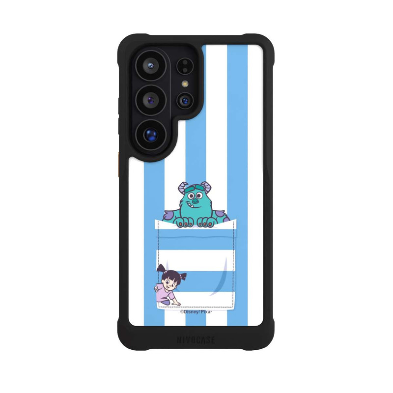 Galaxy S26 Ultra NIVOmax Monster AG Striped Pattern