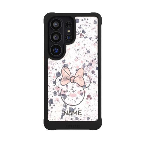 Samsung Galaxy S26 Ultra NIVOmax Minnie Watercolor Personalisierbar