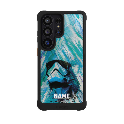 Samsung Galaxy S26 Ultra NIVOmax Stormtrooper Watercolor Personalisierbar