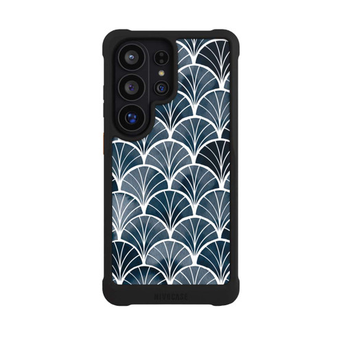 Samsung Galaxy S26 Ultra NIVOmax Botanical Breeze Art Deco Grey