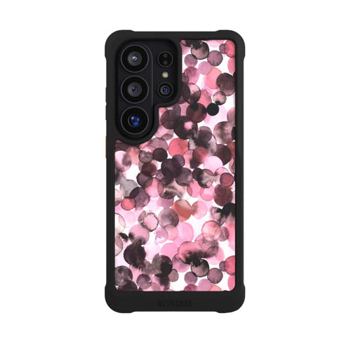 Samsung Galaxy S26 Ultra NIVOmax Purple Dots Watercolor