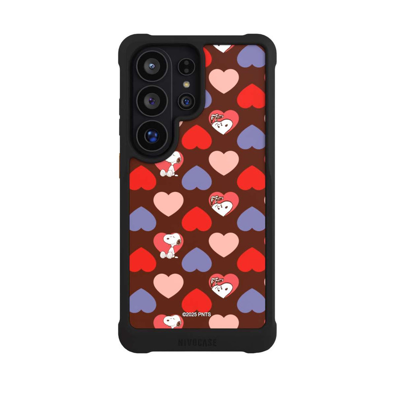 Galaxy S26 Ultra NIVOmax Peanuts Hearts