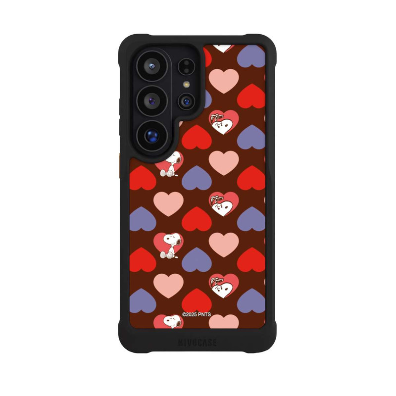 Galaxy S26 Ultra NIVOmax Peanuts Hearts