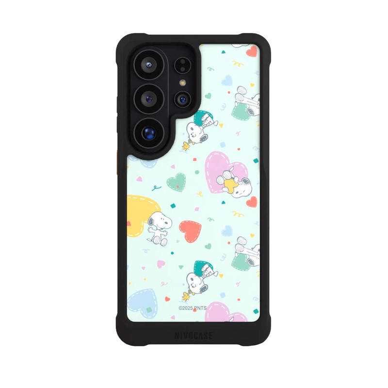 Galaxy S26 Ultra NIVOmax Snoopy Valentines Hearts