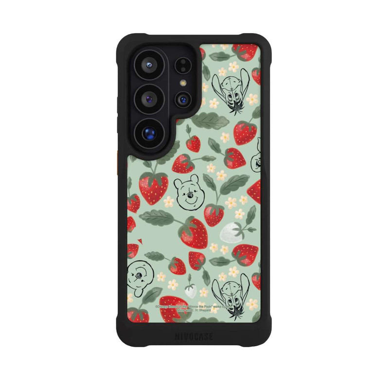 Galaxy S26 Ultra NIVOmax Winnie the Pooh Strawberries
