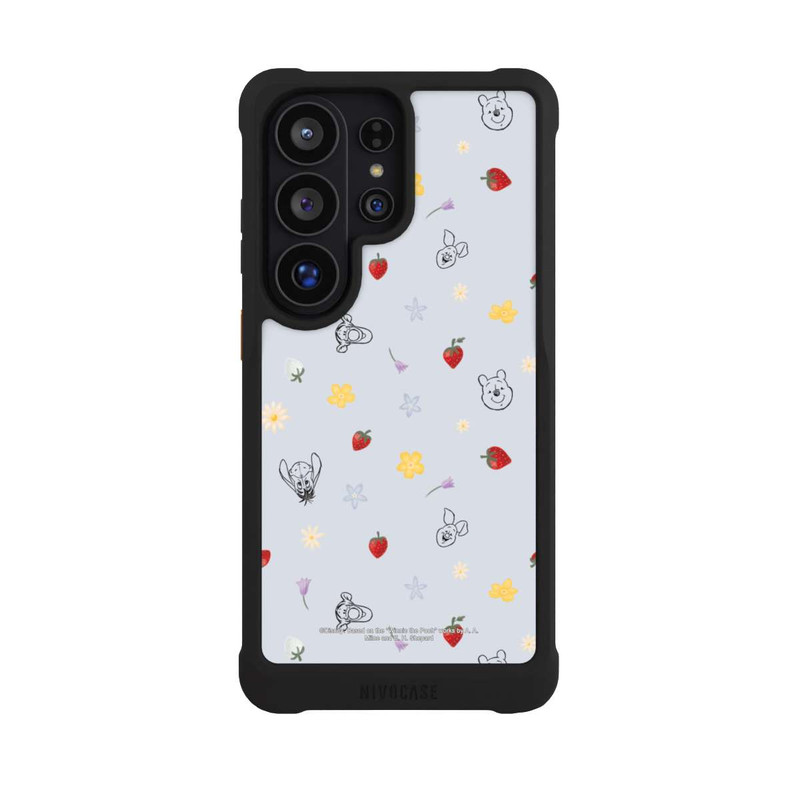 Galaxy S26 Ultra NIVOmax Winnie l'Ourson et ses Amis Fraise Bleu