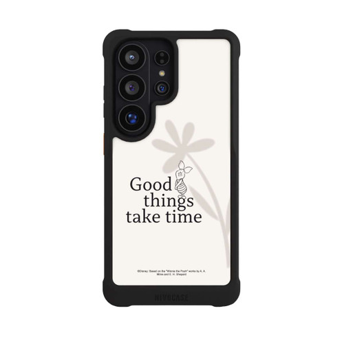 Samsung Galaxy S26 Ultra NIVOmax Good Things Take time Piglet