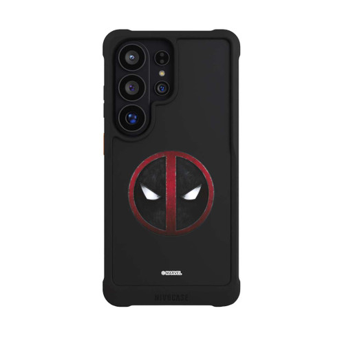 Samsung Galaxy S26 Ultra NIVOmax Deadpool Logo Transparent