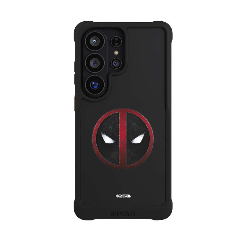 Galaxy S26 Ultra NIVOmax Deadpool Logo Transparent