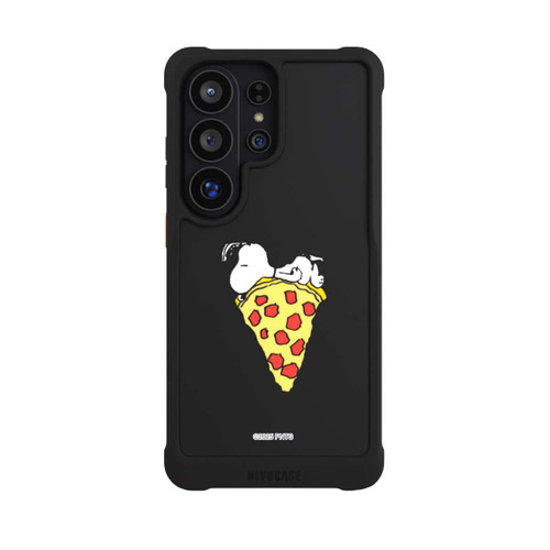 Samsung Galaxy S26 Ultra NIVOmax Snoopy Pizza Transparent