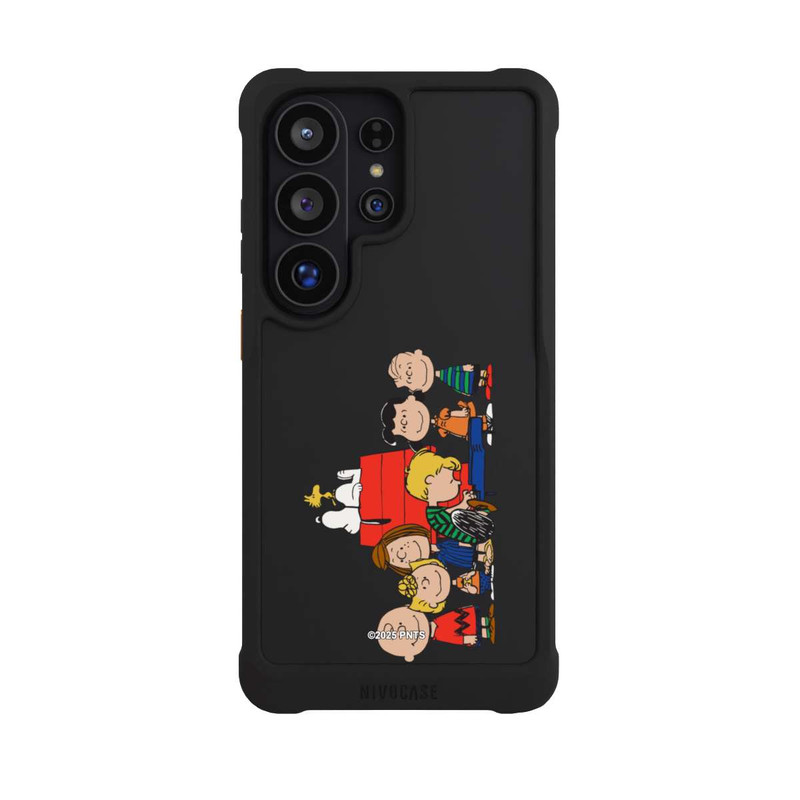 Galaxy S26 Ultra NIVOmax Snoopy and Friends Transparent