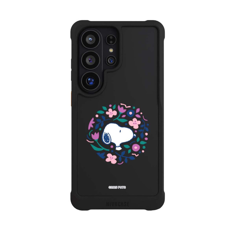 Galaxy S26 Ultra NIVOmax Snoopy Flowers