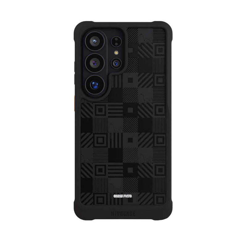 Galaxy S26 Ultra NIVOmax Peanuts Pattern Transparent