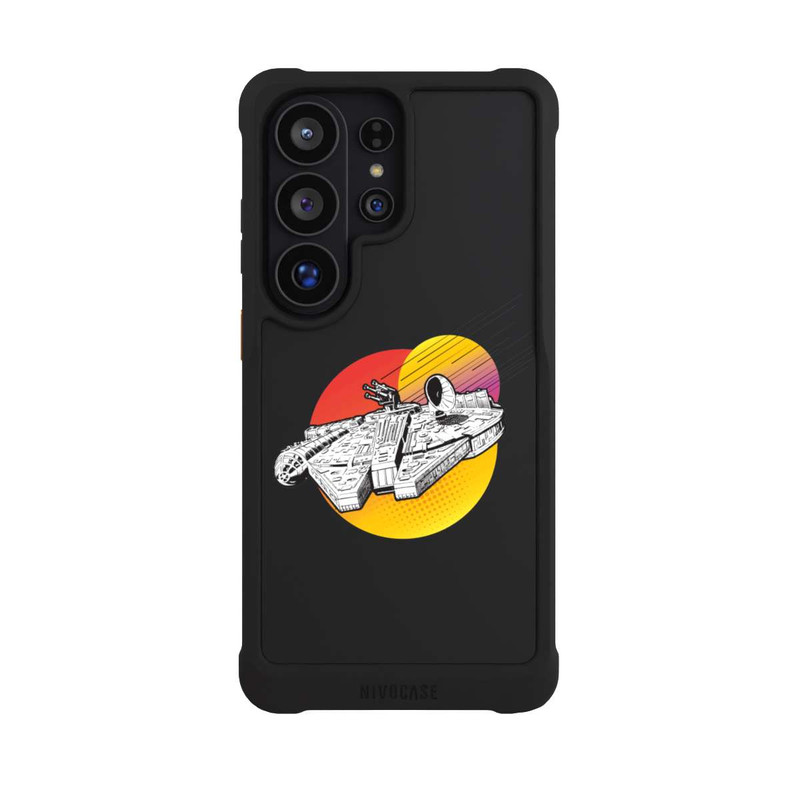 Galaxy S26 Ultra NIVOmax Millennium Falcon Transparent