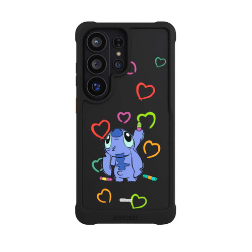 Samsung Galaxy S26 Ultra NIVOmax Stitch Draws a Heart Transparent