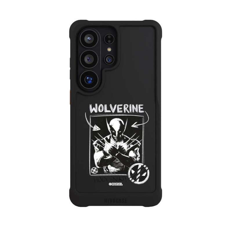 Galaxy S26 Ultra NIVOmax Wolverine Transparent