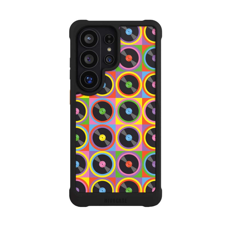 Galaxy S26 Ultra NIVOmax Bold Retro Pop Art 70s