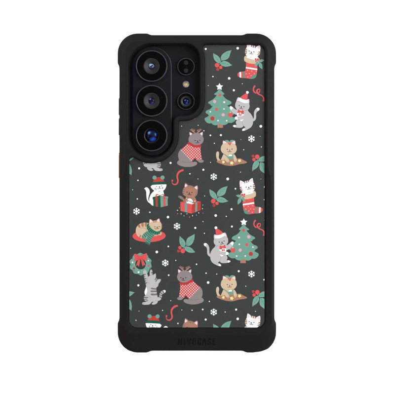 Galaxy S26 Ultra NIVOmax Chatons de Noël
