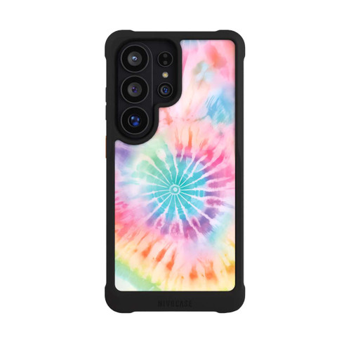 Samsung Galaxy S26 Ultra NIVOmax Rainbow Color Tie Dye 