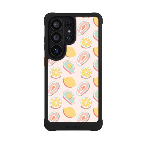 Samsung Galaxy S26 Ultra NIVOmax Sommermuster Pastell