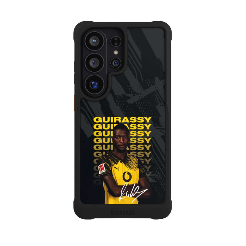 Galaxy S26 Ultra NIVOmax Serhou Guirassy 25/26
