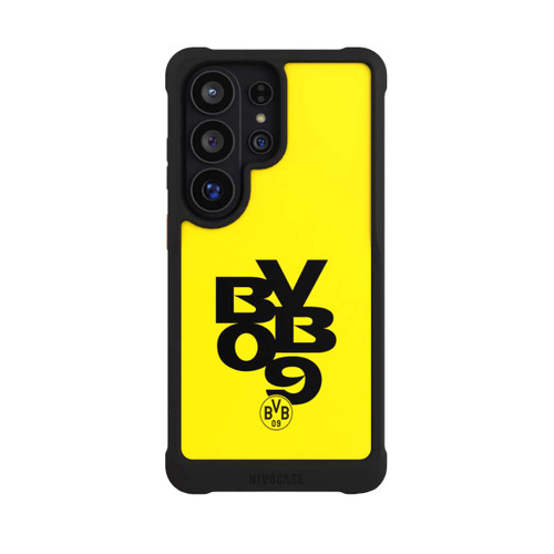 Samsung Galaxy S26 Ultra NIVOmax BVB09 Schwarz Gelb