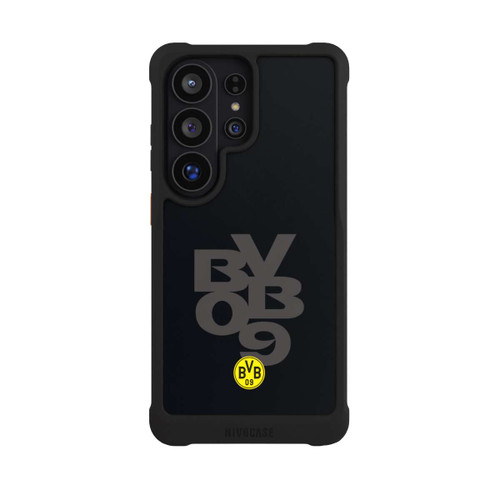 Samsung Galaxy S26 Ultra NIVOmax BVB09 Grau Schwarz