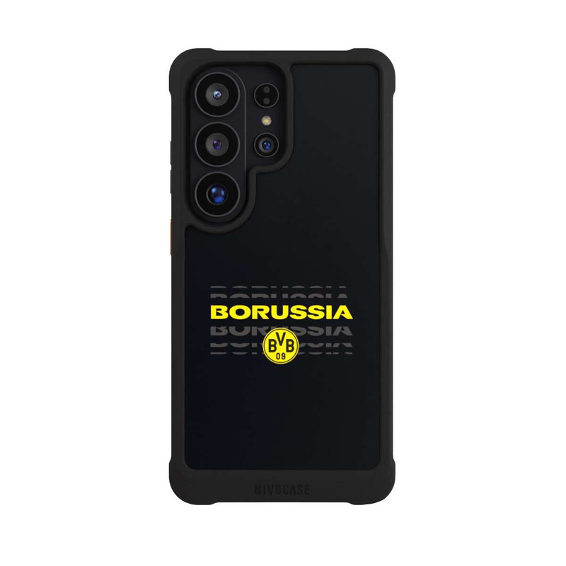 Galaxy S26 Ultra NIVOmax Borrussia Gelb Schwarz