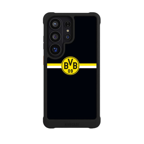 Samsung Galaxy S26 Ultra NIVOmax BVB Logo Streifen