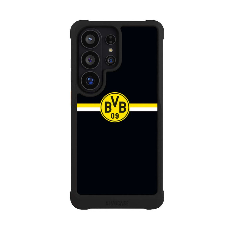 Galaxy S26 Ultra NIVOmax BVB Logo Stripes