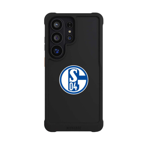 Samsung Galaxy S26 Ultra NIVOmax FC Schalke 04 Logo Transparent