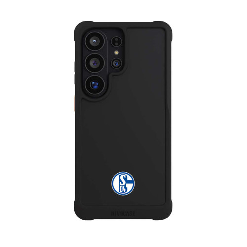 Samsung Galaxy S26 Ultra NIVOmax FC Schalke 04 Logo Klein Transparent