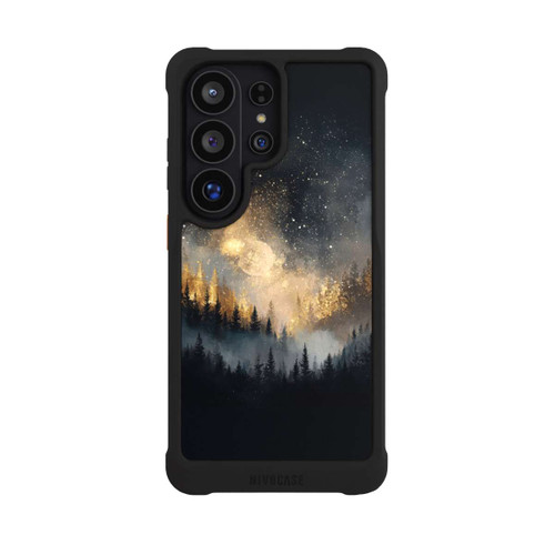 Samsung Galaxy S26 Ultra NIVOmax nächtlicher Wald