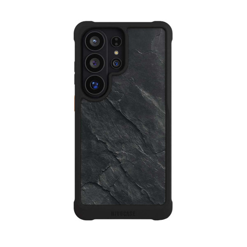 Samsung Galaxy S26 Ultra NIVOmax Dunkler Schiefer Look