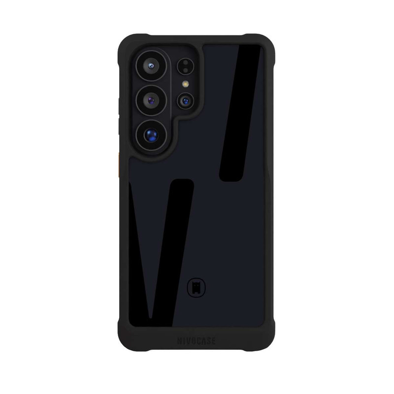 Galaxy S26 Ultra NIVOmax Nivocase Dunkelgrau V