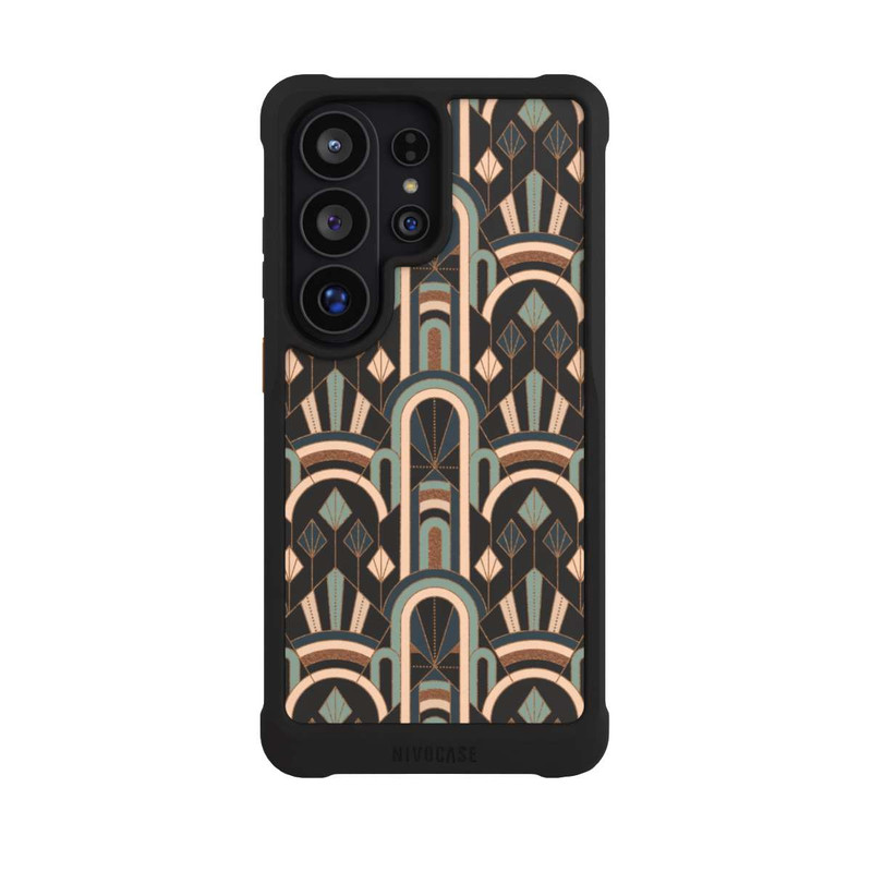 Galaxy S26 Ultra NIVOmax Retro Art Deco