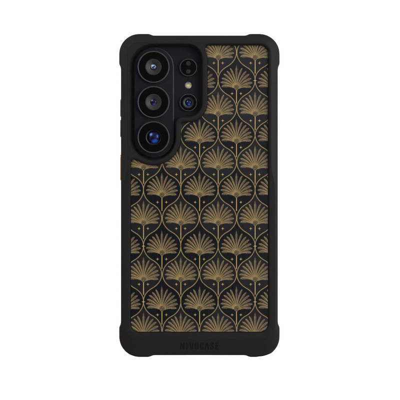 Galaxy S26 Ultra NIVOmax Art Deco Blätter