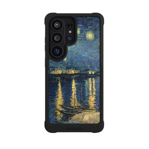 Samsung Galaxy S26 Ultra NIVOmax Sternennacht über der Rhone