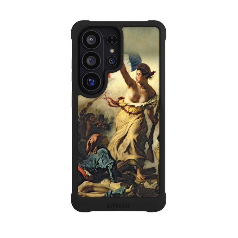 Galaxy S26 Ultra NIVOmax Die Freiheit Führt das Volk
