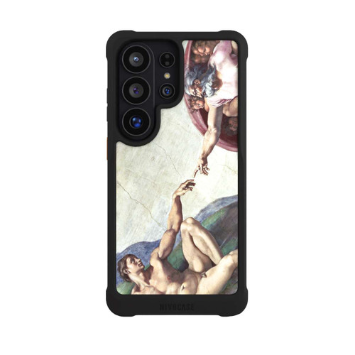 Samsung Galaxy S26 Ultra NIVOmax Michelangelo Buonarroti Erschaffung von Adam