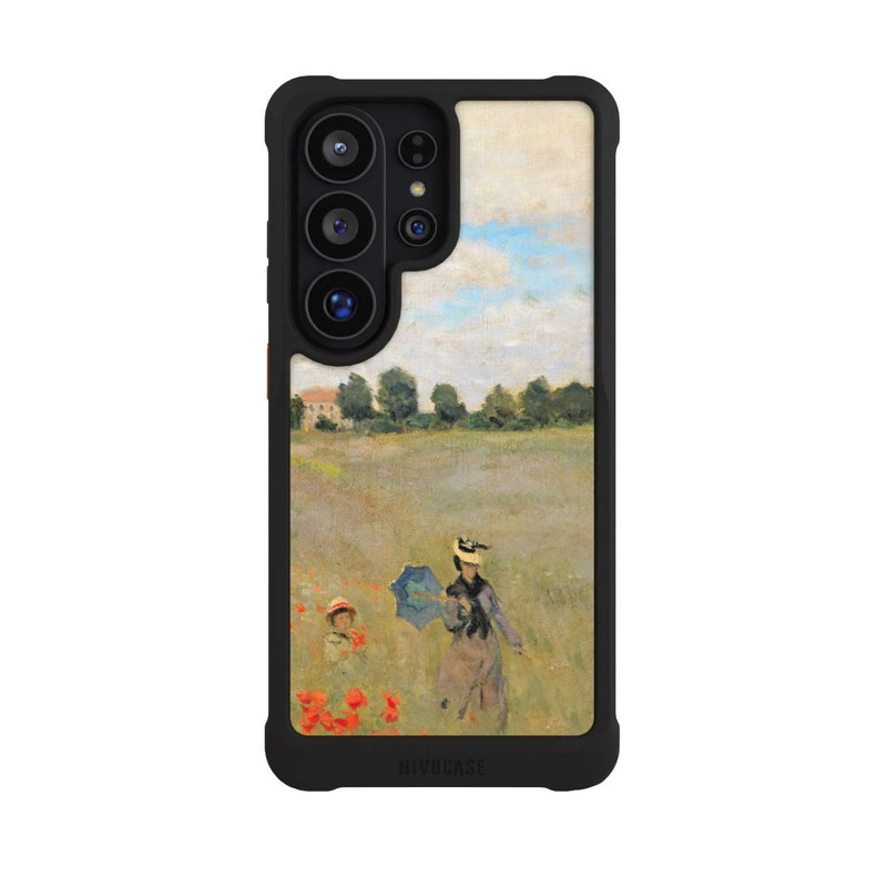 Galaxy S26 Ultra NIVOmax Les Coquelicots