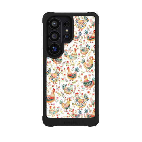 Samsung Galaxy S26 Ultra NIVOmax Folklore Huhn mit KI