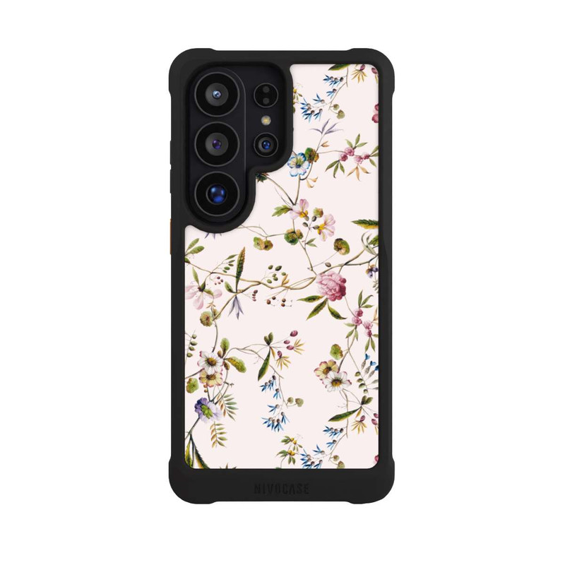 Galaxy S26 Ultra NIVOmax Fleurs Vintage Printemps