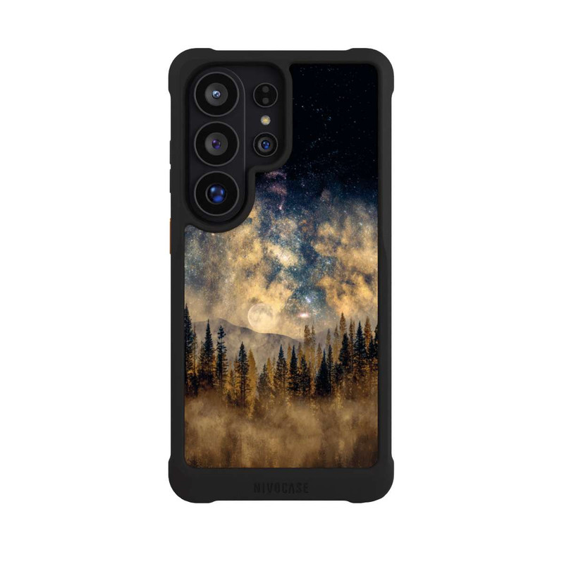 Galaxy S26 Ultra NIVOmax Magischer Wald mit KI