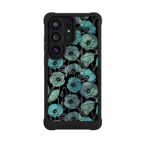 Samsung Galaxy S26 Ultra NIVOmax Sommermohn Grün