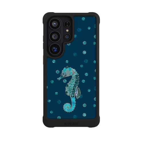 Samsung Galaxy S26 Ultra NIVOmax Glamour Sea Horse Art
