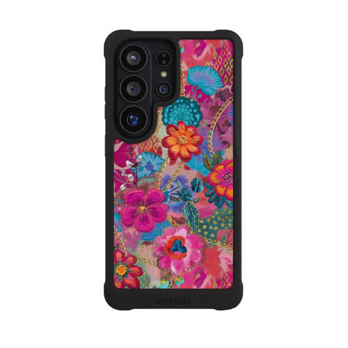 Samsung Galaxy S26 Ultra NIVOmax Patchwork Flowers With AI