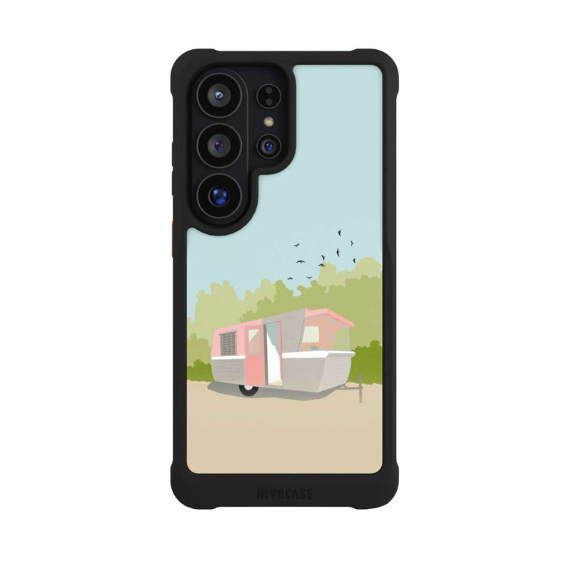 Galaxy S26 Ultra NIVOmax Retro Glamping by Roberta Murray