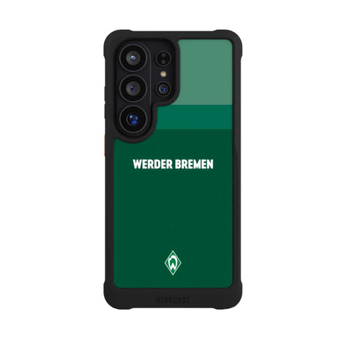 Samsung Galaxy S26 Ultra NIVOmax Werder Bremen Schriftzug Raute