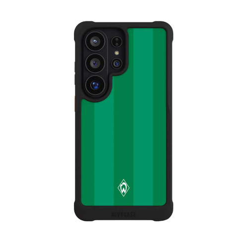 Samsung Galaxy S26 Ultra NIVOmax Werder Bremen Grün gestreift